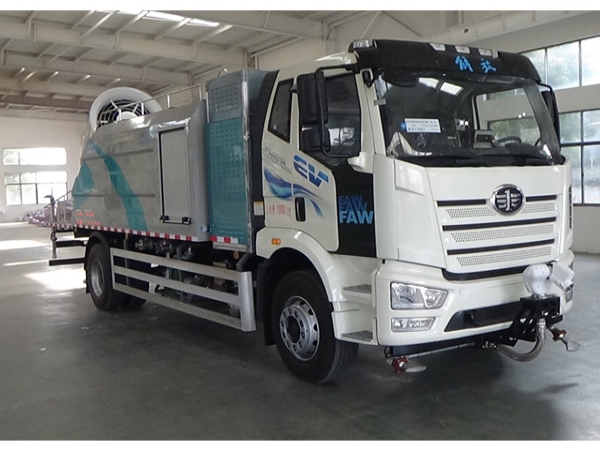 10方纯电动多功能喷雾车 10方纯电动多功能喷雾车