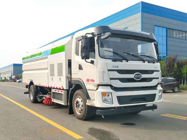 比亚迪纯电动洗扫车 比亚迪纯电动洗扫车