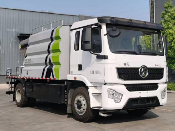 陕汽纯电动多功能抑尘车 陕汽纯电动多功能抑尘车