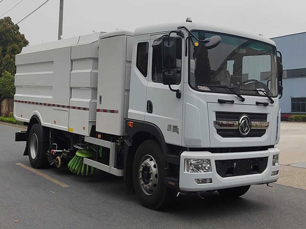 东风14方纯电动洗扫车