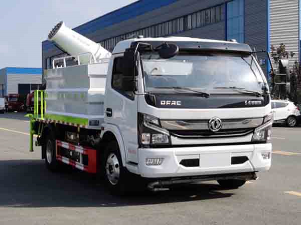 5方纯电动雾炮车