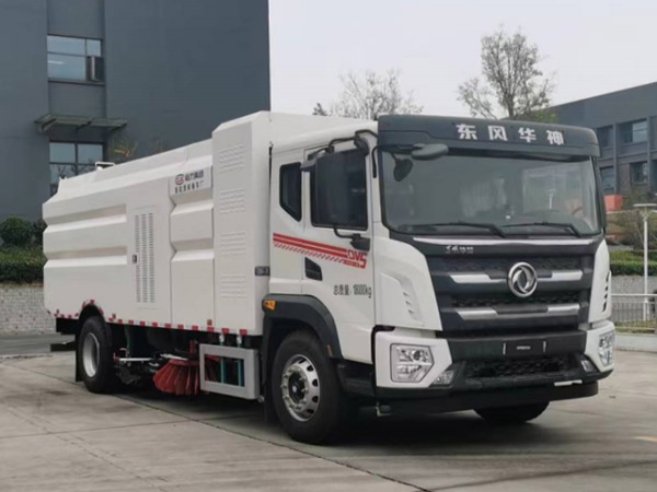 东风华神纯电动洗扫车 东风华神纯电动洗扫车