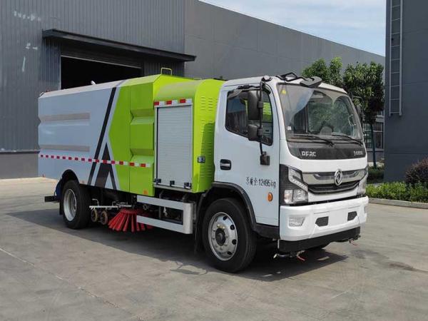 9方纯电动洗扫车