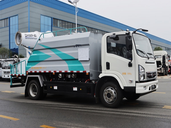 比亚迪8方纯电动多功能抑尘车