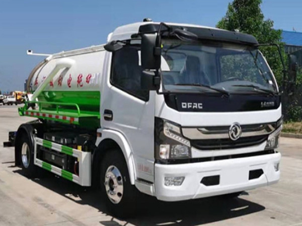 5方纯电动吸污车