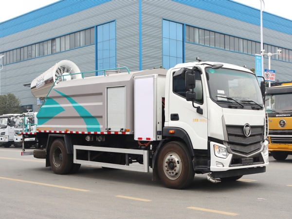 7方纯电动多功能抑尘车