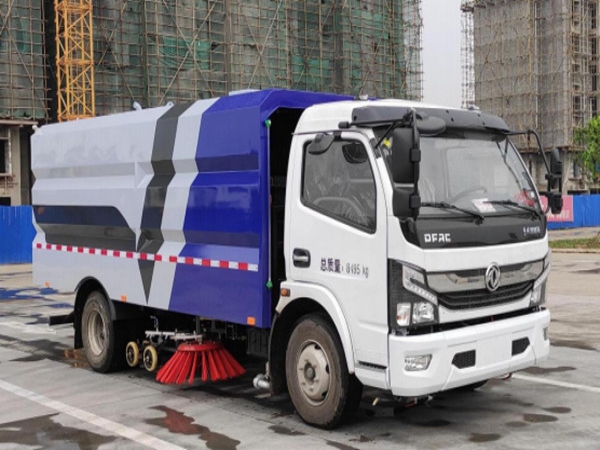 东风8方纯电动洗扫车 东风8方纯电动洗扫车