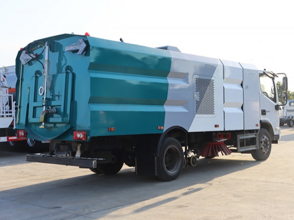 福田纯电动洗扫车